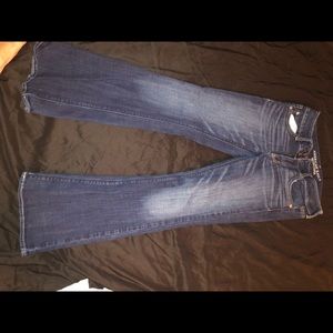 American Eagle Dark Wash jeans - size 8